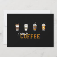 Procurando um delicioso café