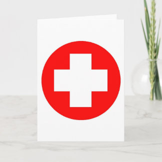 Cartão De Festividades Produtos transversais vermelhos & design!