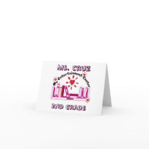 Professor da 2ª série, bem-vindo/