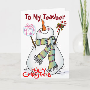 CARTÃO DE FESTIVIDADES *PROFESSOR* VOCÊ FAZ TODO MUNDO FELIZ