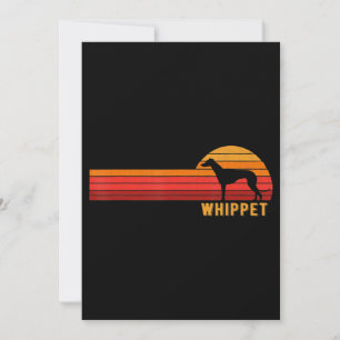 Cartão De Festividades Proprietário de Whippet Dog Design - Alavancos de