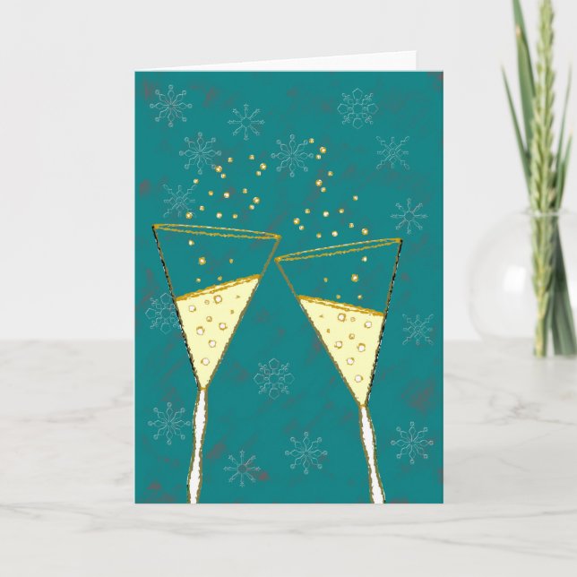 Cartão De Festividades Prosit (Frente)