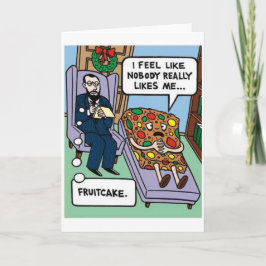 Cartão De Festividades Psicologia de Fuitcake