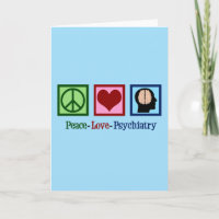 Psiquiatria do amor da paz do psiquiatra