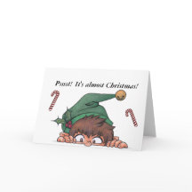 Psssst! É quase Natal!