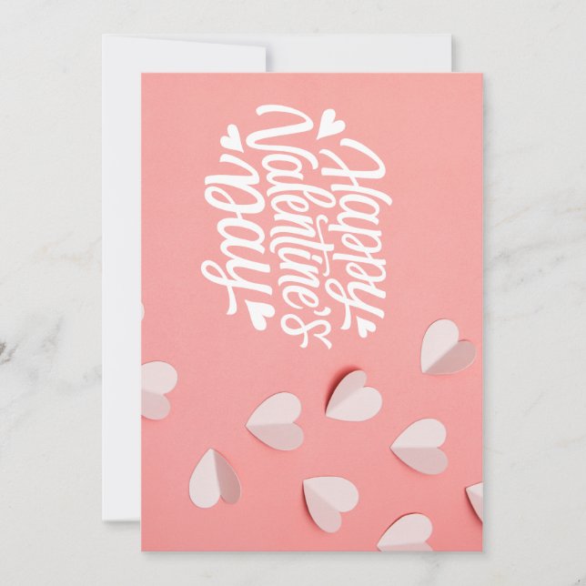 Cartão De Festividades Puffin Ama Você Dia dos Namorados Feriado (Frente)