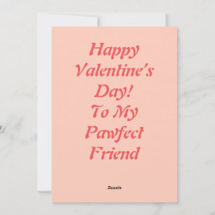 Cartão De Festividades Puppy do dia do Namorados retrorreflector personal