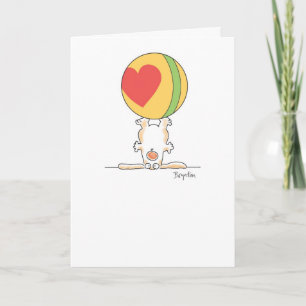 CARTÃO DE FESTIVIDADES PUPPY TRICK