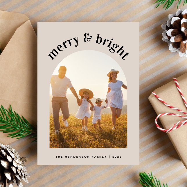 Cartão De Festividades Quadro de Fotografias Arranjadas da Família Feliz  (Capture the essence of the holiday season and share the warmth of your love and laughter)