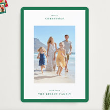 Quadro de Fotografias Simples e Verde da Apple de