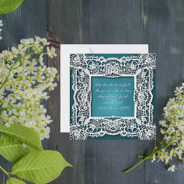 Cartão De Festividades Quadro de local de download personalizável elegant