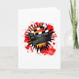 Cartão De Festividades Quadro de Natal