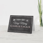 Cartão De Festividades Quadro desejando lhe o Feliz Natal<br><div class="desc">Quadro que deseja lhe um cartão de Natal feliz do feriado</div>