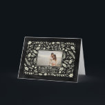 Cartão De Festividades Quadro Foliar de inverno<br><div class="desc">Todas as fotografias são apresentadas apenas como amostra e não se destinam a revenda. Este produto só será adquirido depois que fotos de amostra forem substituídas por suas próprias imagens.</div>