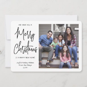Cartão De Festividades Qualquer texto 1 Foto que desejamos para você um f