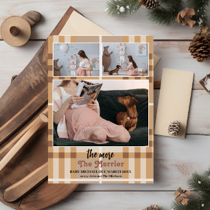 Cartão De Festividades Quanto Mais A Gravidez Merrier