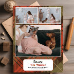 Cartão De Festividades Quanto Mais A Gravidez Merrier<br><div class="desc">Apresentando o nosso coração "The More The Merrier Pregnancy Holiday Card", uma maneira deliciosa de compartilhar a alegria da temporada de férias e a antecipação de uma nova chegada. Esta descrição do produto capta a essência do cartão, destacando o seu espírito festivo e a mensagem especial que transmite. Celebre a...</div>