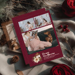 Cartão De Festividades Quanto Mais A Gravidez Merrier<br><div class="desc">Apresentando o nosso coração "The More The Merrier Pregnancy Holiday Card", uma maneira deliciosa de compartilhar a alegria da temporada de férias e a antecipação de uma nova chegada. Esta descrição do produto capta a essência do cartão, destacando o seu espírito festivo e a mensagem especial que transmite. Celebre a...</div>