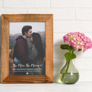 Cartão De Festividades Quanto Mais A Gravidez Merrier