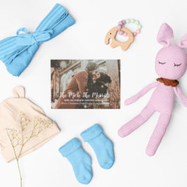 Cartão De Festividades Quanto Mais A Gravidez Merrier