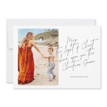 Que a luz do Cristo brilhe sobre você