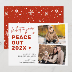 Cartão De Festividades Que Ano De Paz 2021 Natal 2 Foto