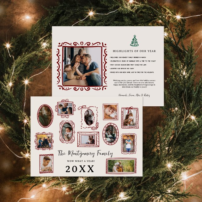 Cartão De Festividades Que Ano | Parede da Galeria de Fotografias da Famí (Criador carregado)