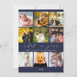 Cartão De Festividades Que Ano | Revisão Naval Fotos de Feliz Férias