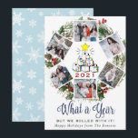 Cartão De Festividades Que Caminhão Vermelho da Fazenda Vermelha Natal 20<br><div class="desc">Que Cartão de Feriado de Foto Red Fazenda 6 Natal 2021</div>