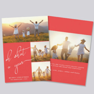 Cartão De Festividades Que Natal Feliz de Ano