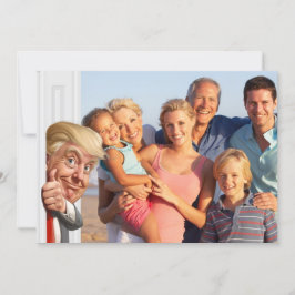 Cartão De Festividades Que PHOTOBOMB