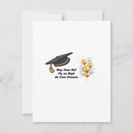 Cartão De Festividades Que Seu Chapéu Voe Tão Alto Quanto Seus Sonhos