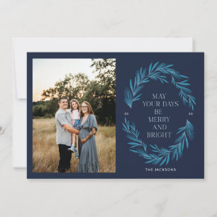 Cartão De Festividades Que seus dias sejam Felizes e brilhantes