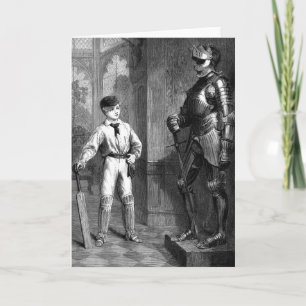 Cartão De Festividades Que wicketkeeper alegre faria