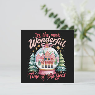 Cartão De Festividades Quebra-Nozes É a Época Mais Maravilhosa do Ano 