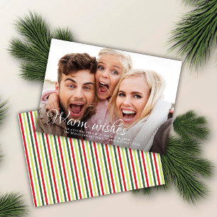 Cartão De Festividades Queijos Quentes Foto de Cheio para Natal de Stri