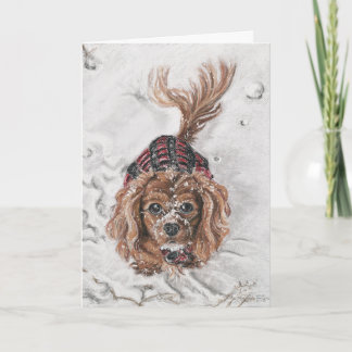 Cartão De Festividades Queira jogar?