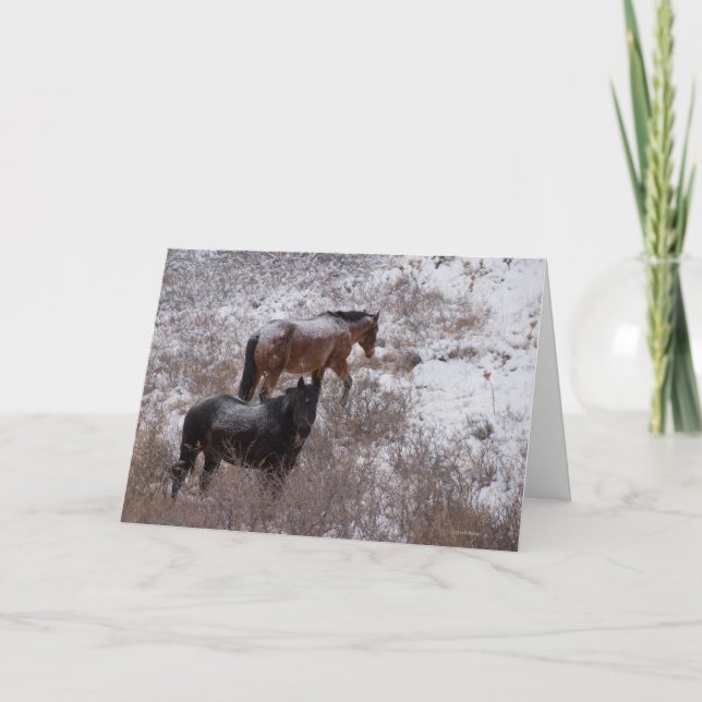 Cartão De Festividades Queria que passássemos o Natal com você. (Frente)