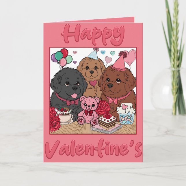 Cartão De Festividades Querida Como Você, Amor Novo (Frente)