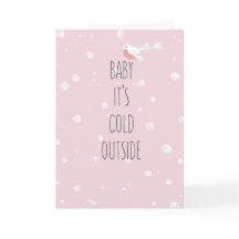 Querida, está frio lá fora - Natal romântico