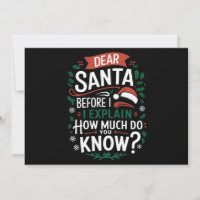 Querido Papai Noel Antes de Eu Explicar Quanto Voc