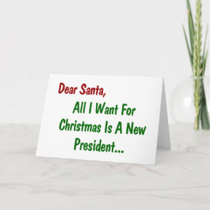 Cartão De Festividades Querido Papai Noel Tudo Que Eu Quero Para O Natal 
