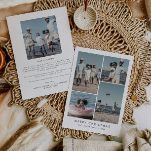 Cartão De Festividades Quic Felry Christmas Year in Review 5 Photo