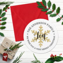 Quic Festivo Floco de Neve