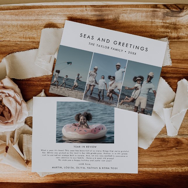 Cartão De Festividades Quic Seas e Saudações Ano de Revisão 4 Foto (Criador carregado)