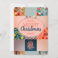 Quilt bloqueia costureira no Natal