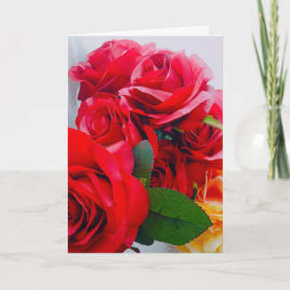 Cartão De Festividades Radiant Rose Mother's Day Card 