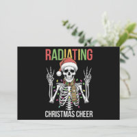 Radiologia Papais noeis de Natal Técnicos Xray Ske