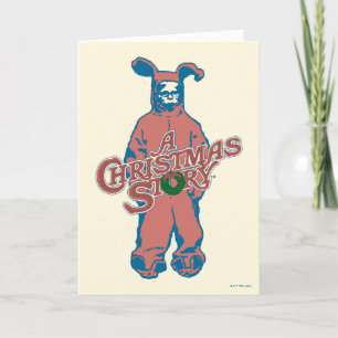 Cartão De Festividades Ralphie   Pesadelos Rosa