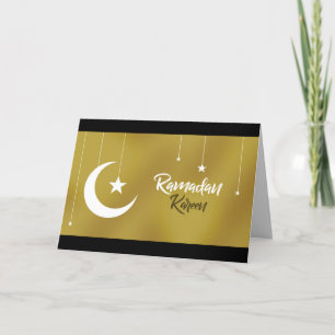 Cartão De Festividades Ramadan Kareem greeting card